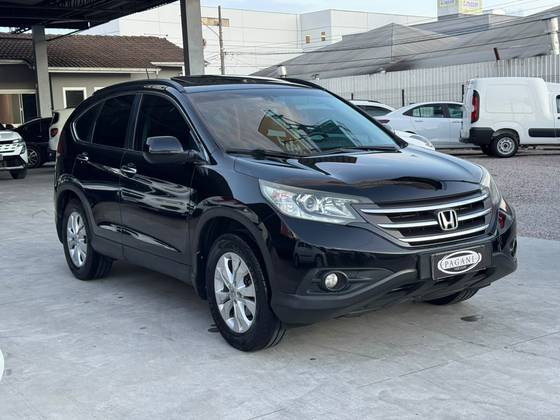 HONDA CRV 2.0 EXL 4X2 16V GASOLINA 4P AUTOMÁTICO HONDA CRV 2.0 EXL 4X2 16V GASOLINA 4P AUTOMÁTICO